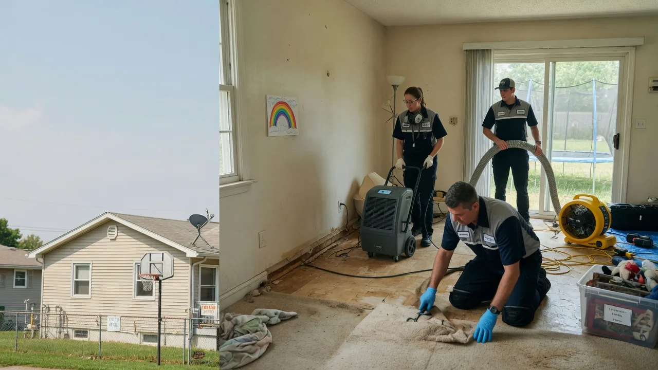 Emergency Water Extraction in Stanton, TN near me